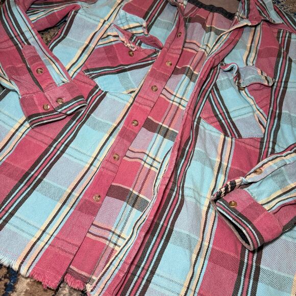 free people flannel - Picture 2 of 3